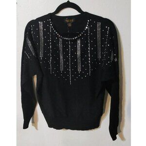 Truth by Republic Sweater with Rhinestones (small)